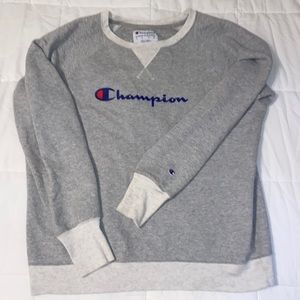 Gray Champion Crewneck